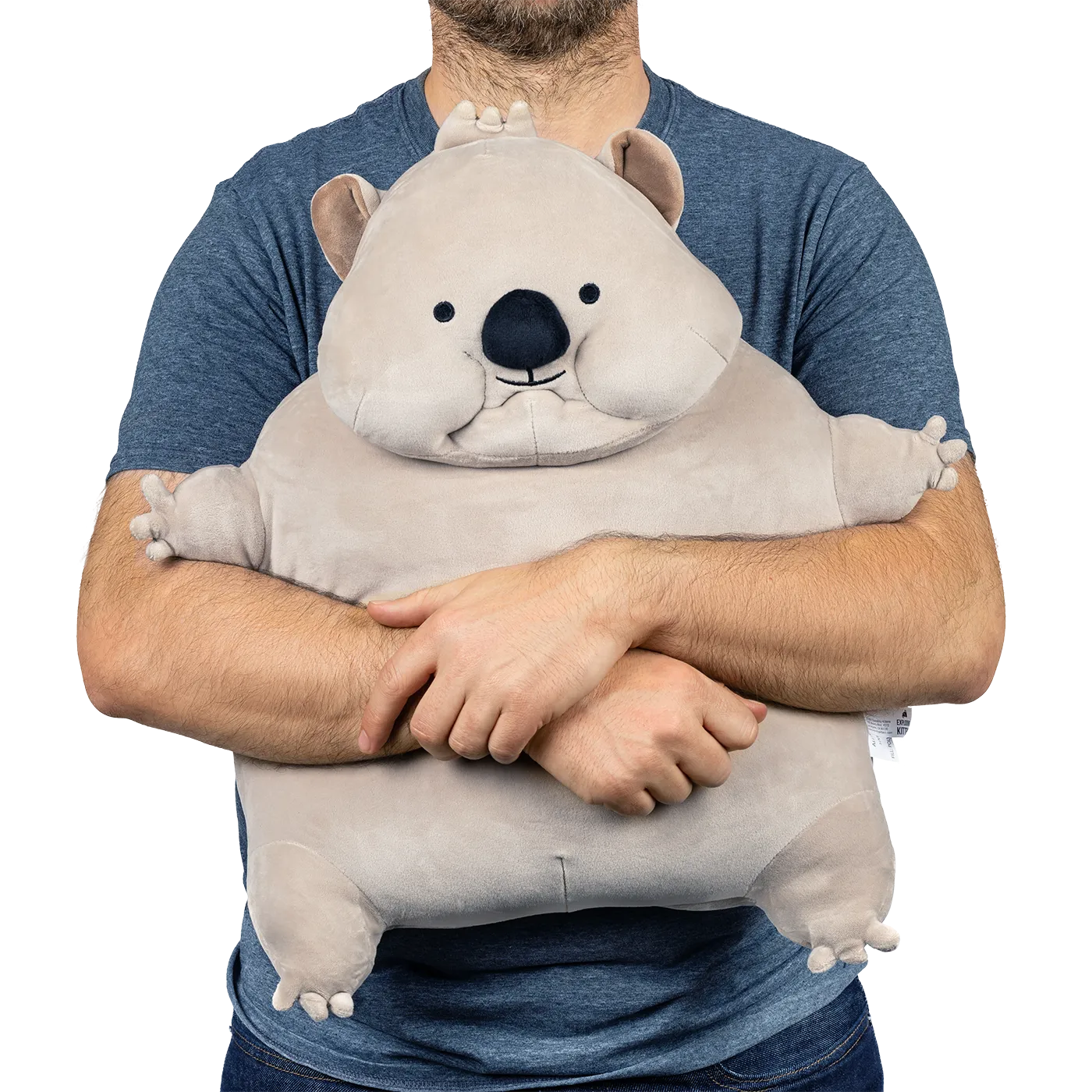 Exploding Kittens Giant Wombat peluche morbido grande