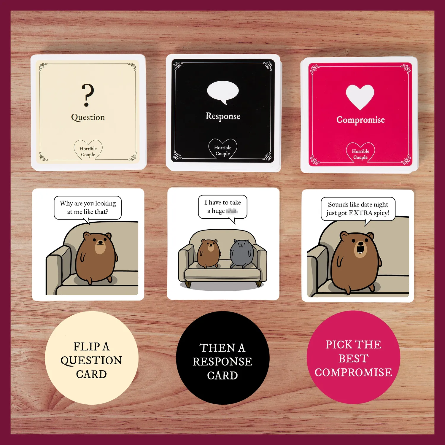 Exploding Kittens Horrible Couple Extra Horrible gioco coppie