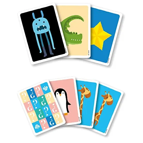 Dal Negro Babau Friends and Fun Gioco di Carte 55 Carte 2-8 Giocatori