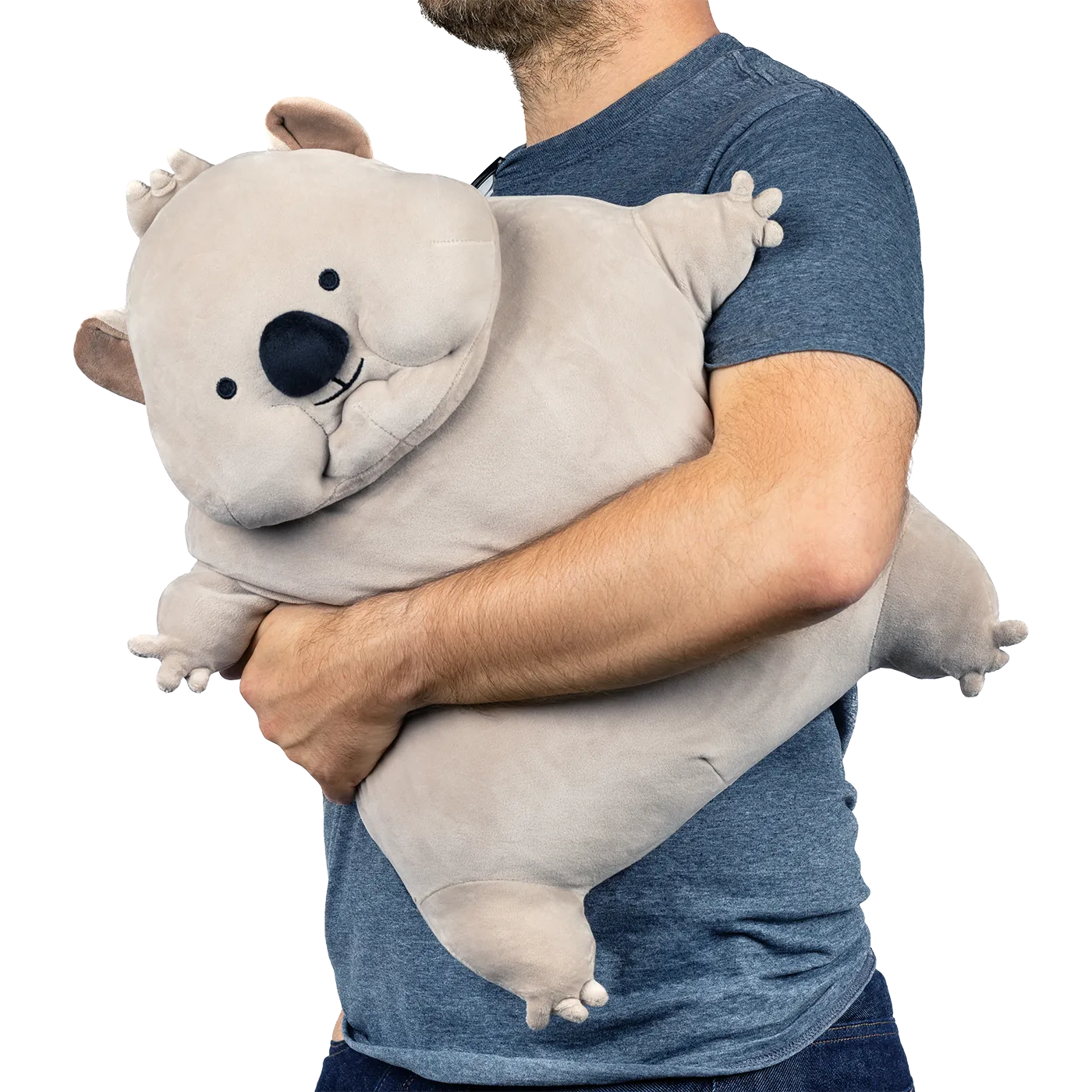 Exploding Kittens Giant Wombat peluche morbido grande