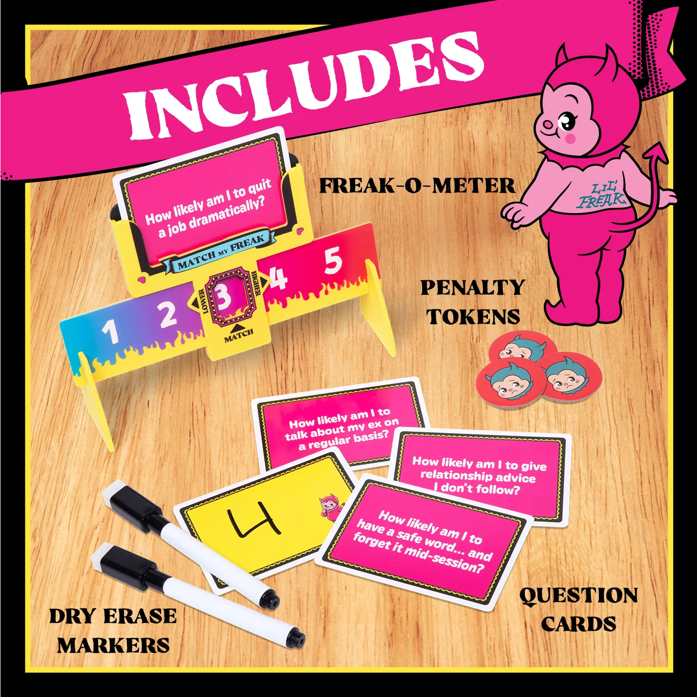 Exploding Kittens Match My Freak gioco party per adulti