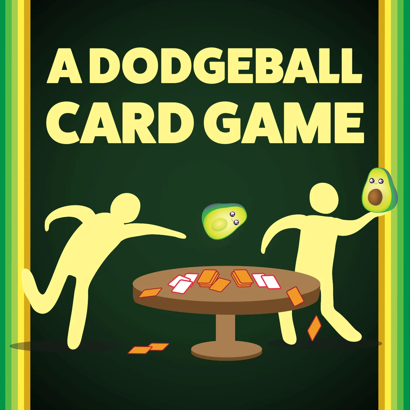 Exploding Kittens Throw Throw Avocado gioco carte schivata
