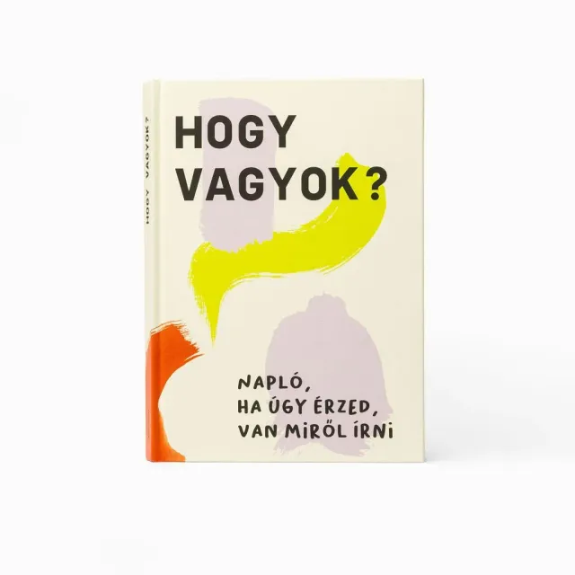 körvonal Hogy Vagyok diario introspettivo ungherese