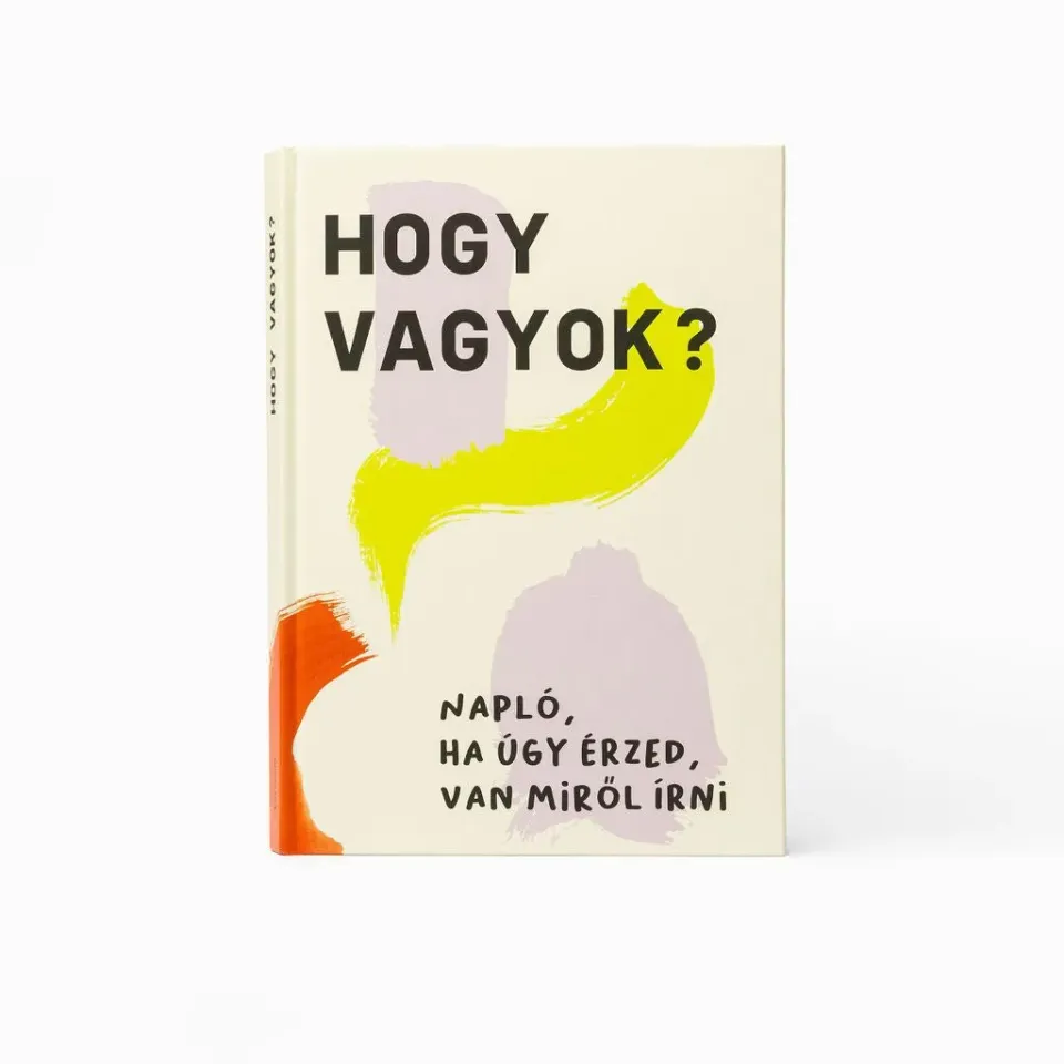 körvonal Hogy Vagyok diario introspettivo ungherese