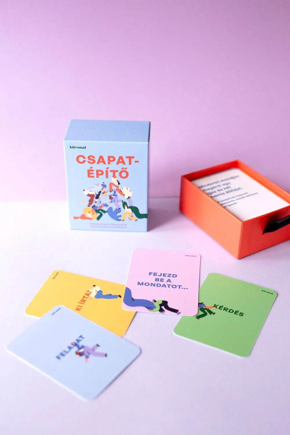 körvonal Csapatépitő gioco di carte team lavoro