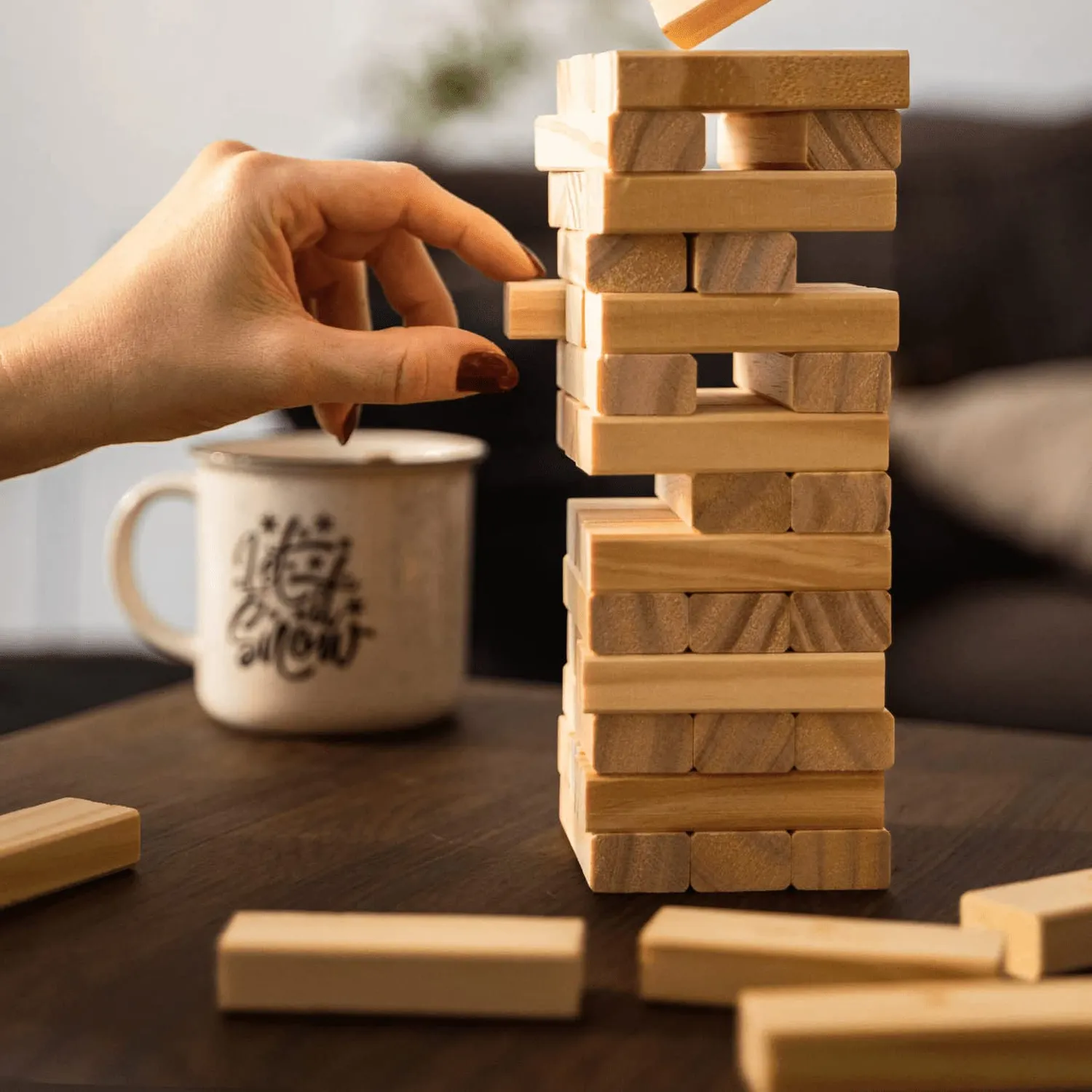 Dal Negro Torre gioco abilità legno 2 giocatori 6+