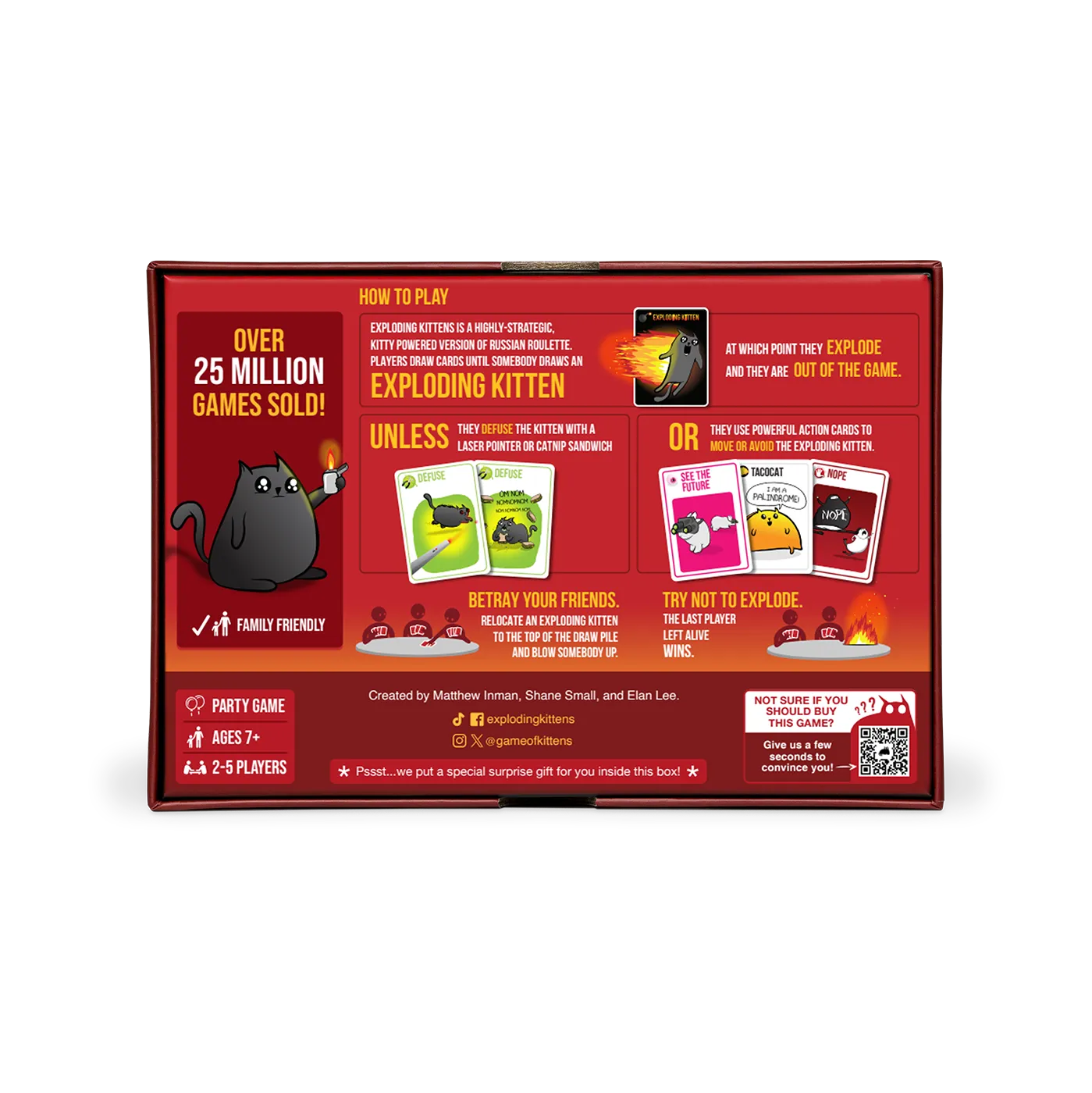 Exploding Kittens Original Edition gioco carte edizione italiana base