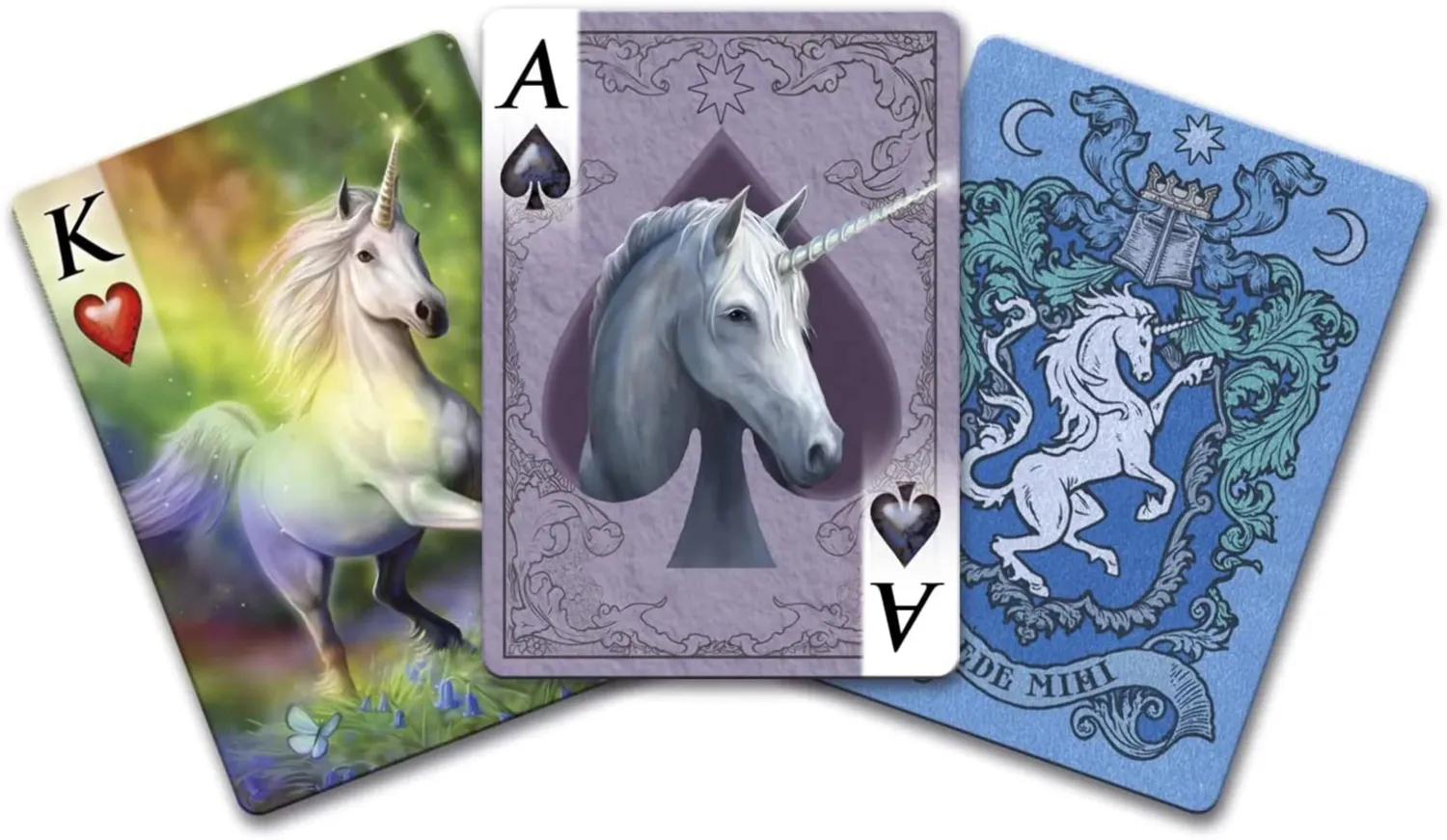 Bicycle Unicorns Anne Stokes Carte da Poker Fantasy Poker