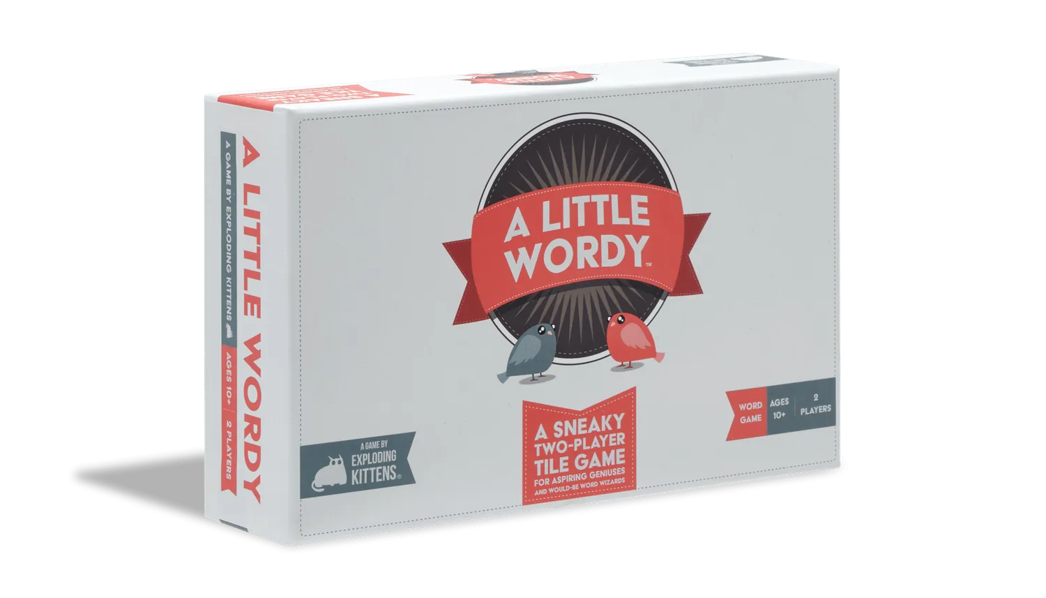 Exploding Kittens A Little Wordy gioco parole 2 giocatori
