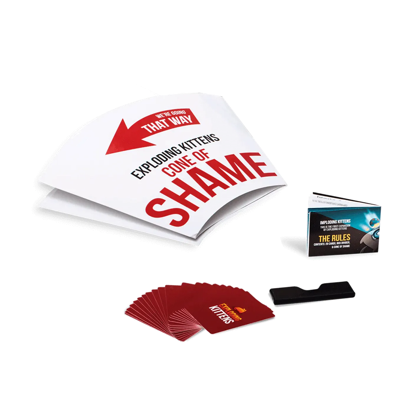 Exploding Kittens Imploding Kittens espansione carte italiano