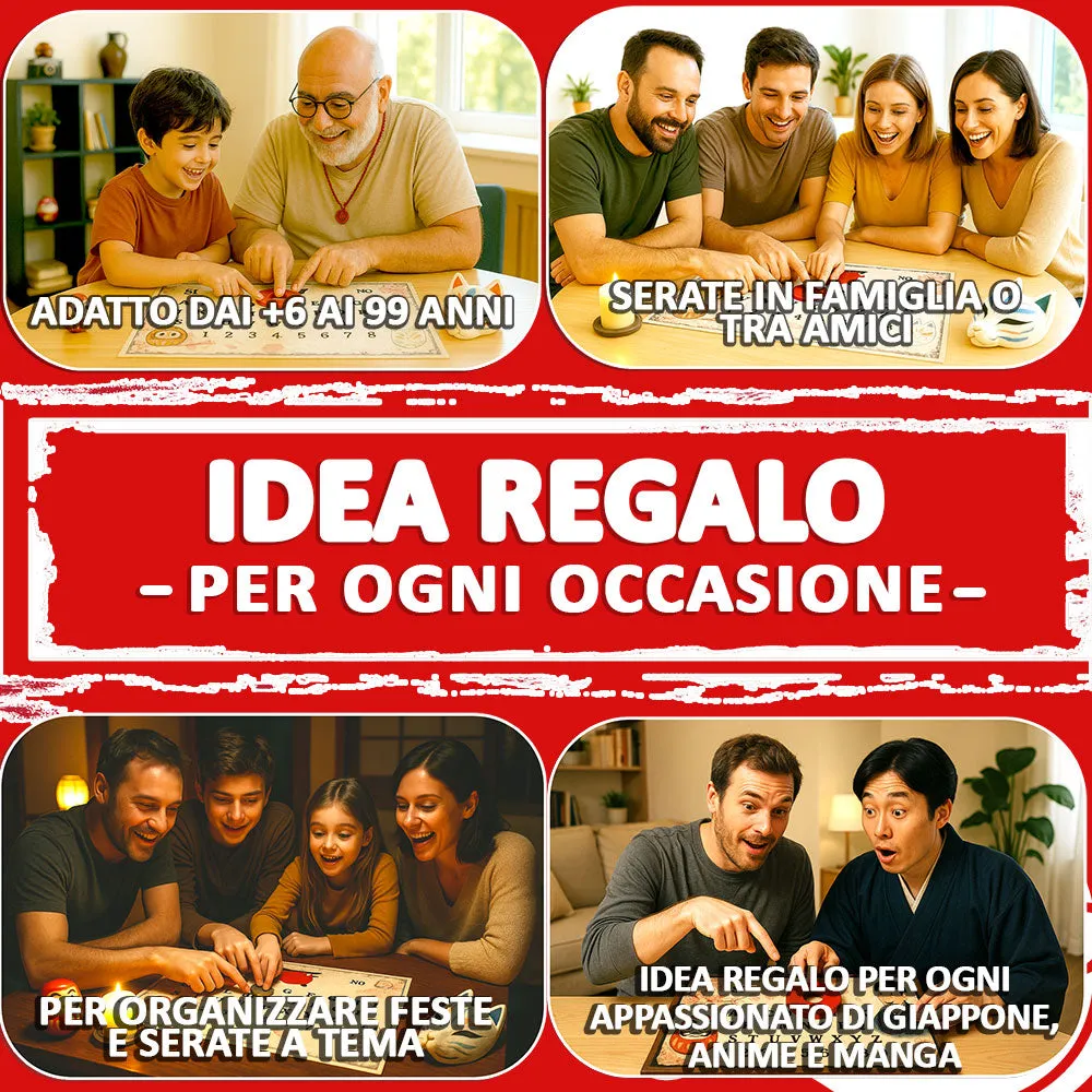 Magma Games Kokkuri gioco di societa per famiglie