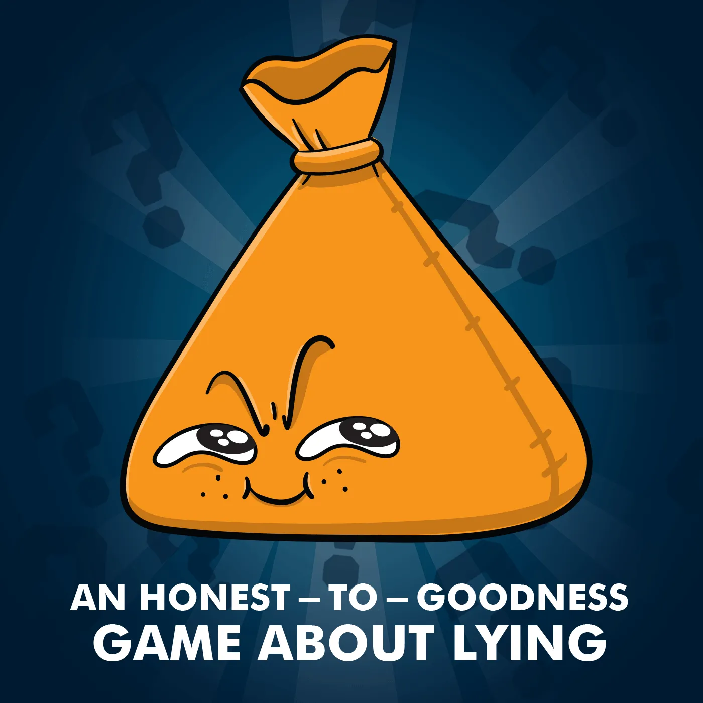 Exploding Kittens You Lying Sack gioco bluff sacchetto