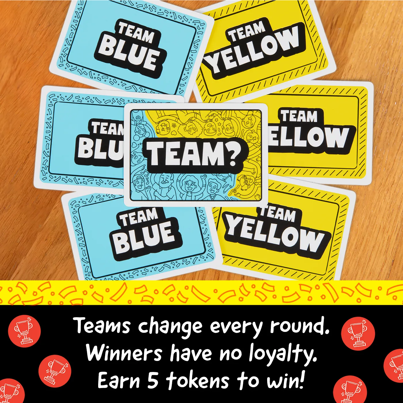 Exploding Kittens No Loyalty gioco party a squadre