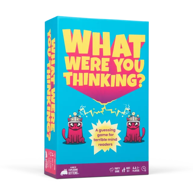 Exploding Kittens What Were You Thinking gioco squadre indizi