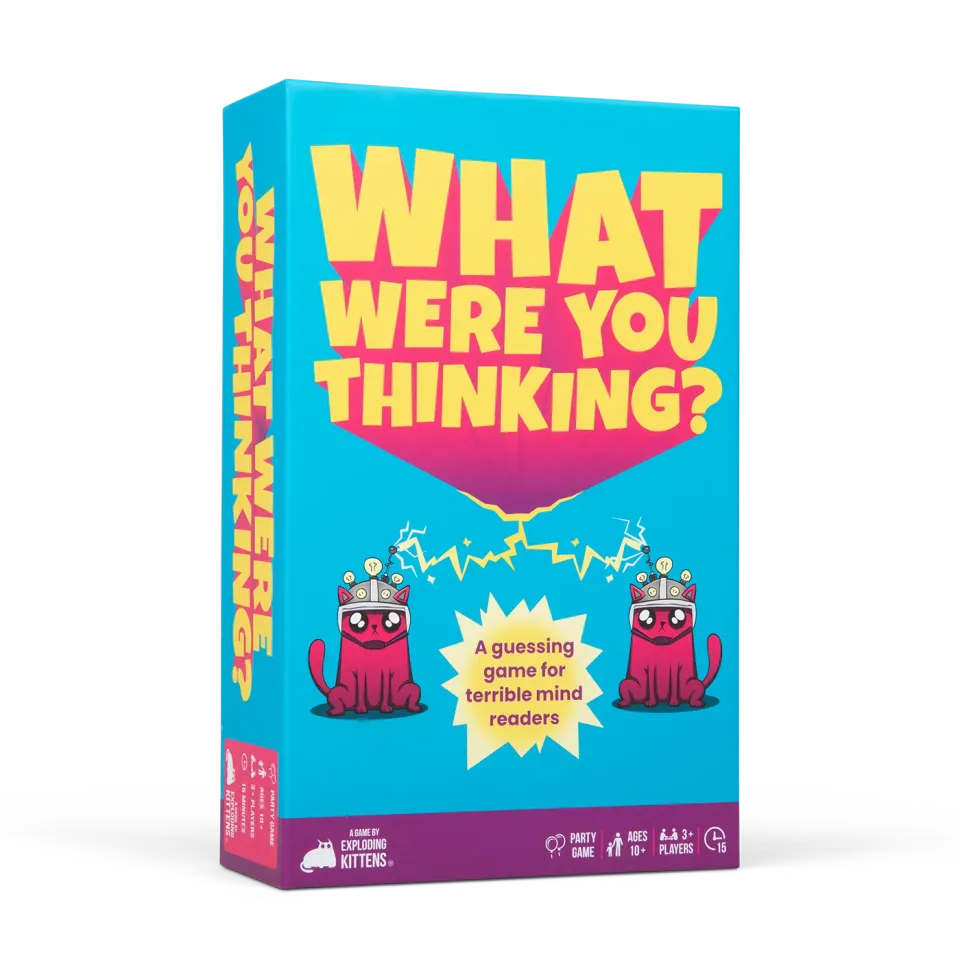 Exploding Kittens What Were You Thinking gioco squadre indizi