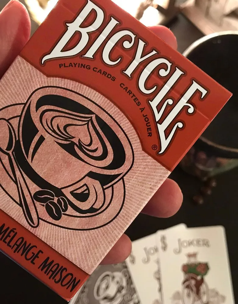 Bicycle Blend mazzo carte da poker caffè