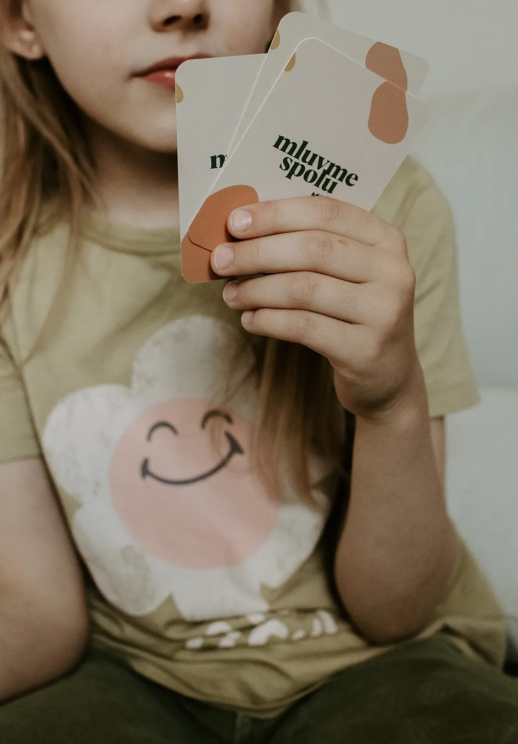 körvonal Mluvme Spolu Kids gioco di carte ceco bambini