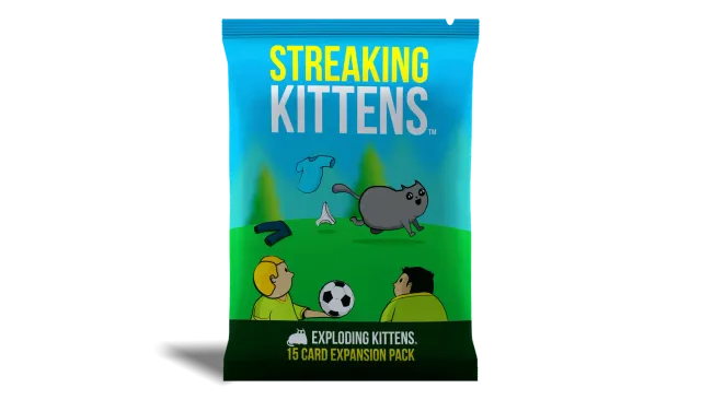 Exploding Kittens Streaking Kittens espansione carte inglese