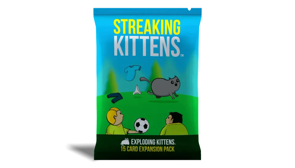 Exploding Kittens Streaking Kittens espansione carte inglese