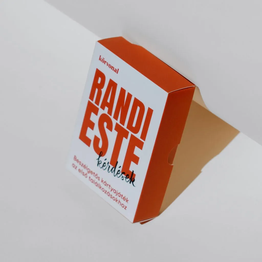körvonal Randi Este gioco carte conoscenza primo appuntamento