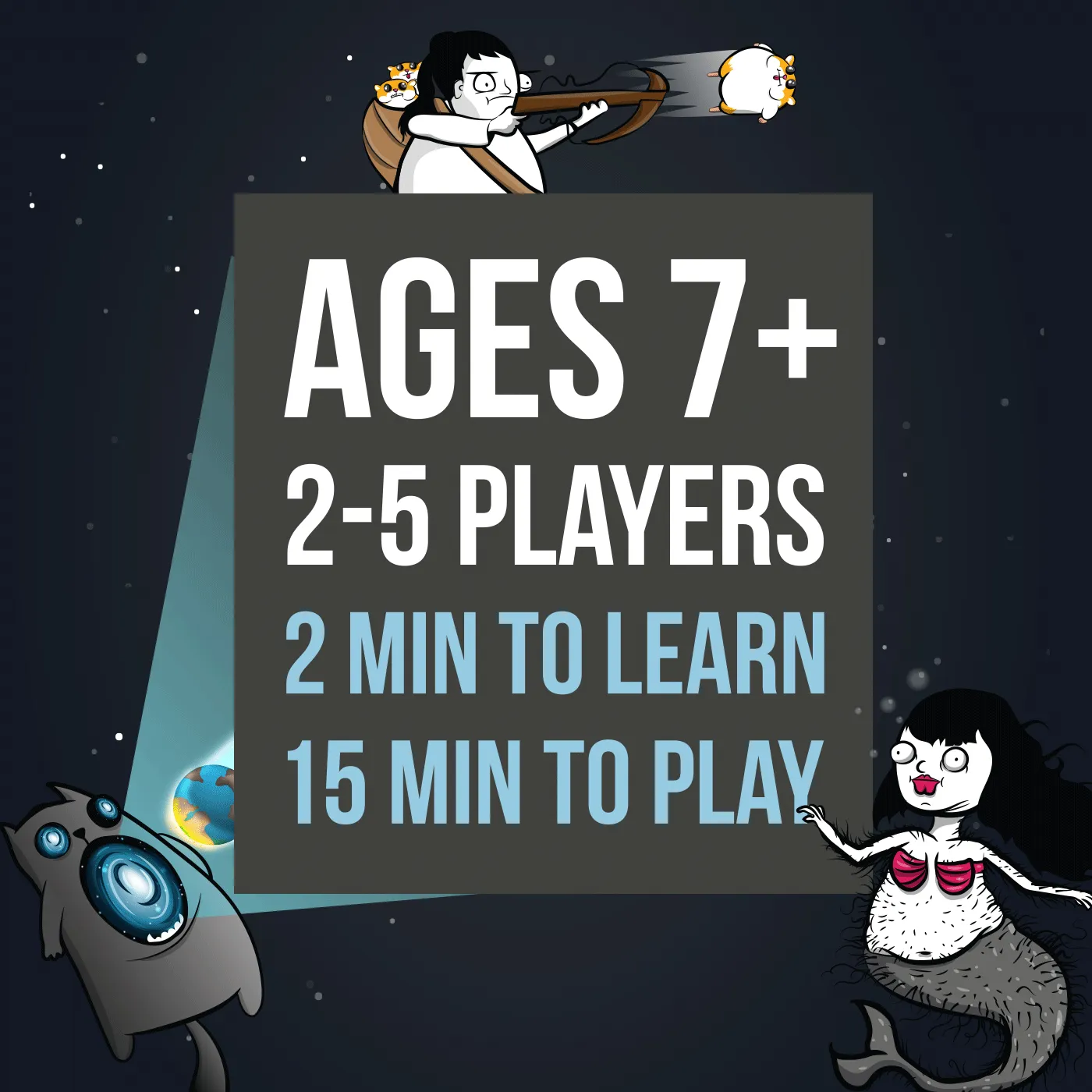 Exploding Kittens Imploding Kittens espansione carte italiano