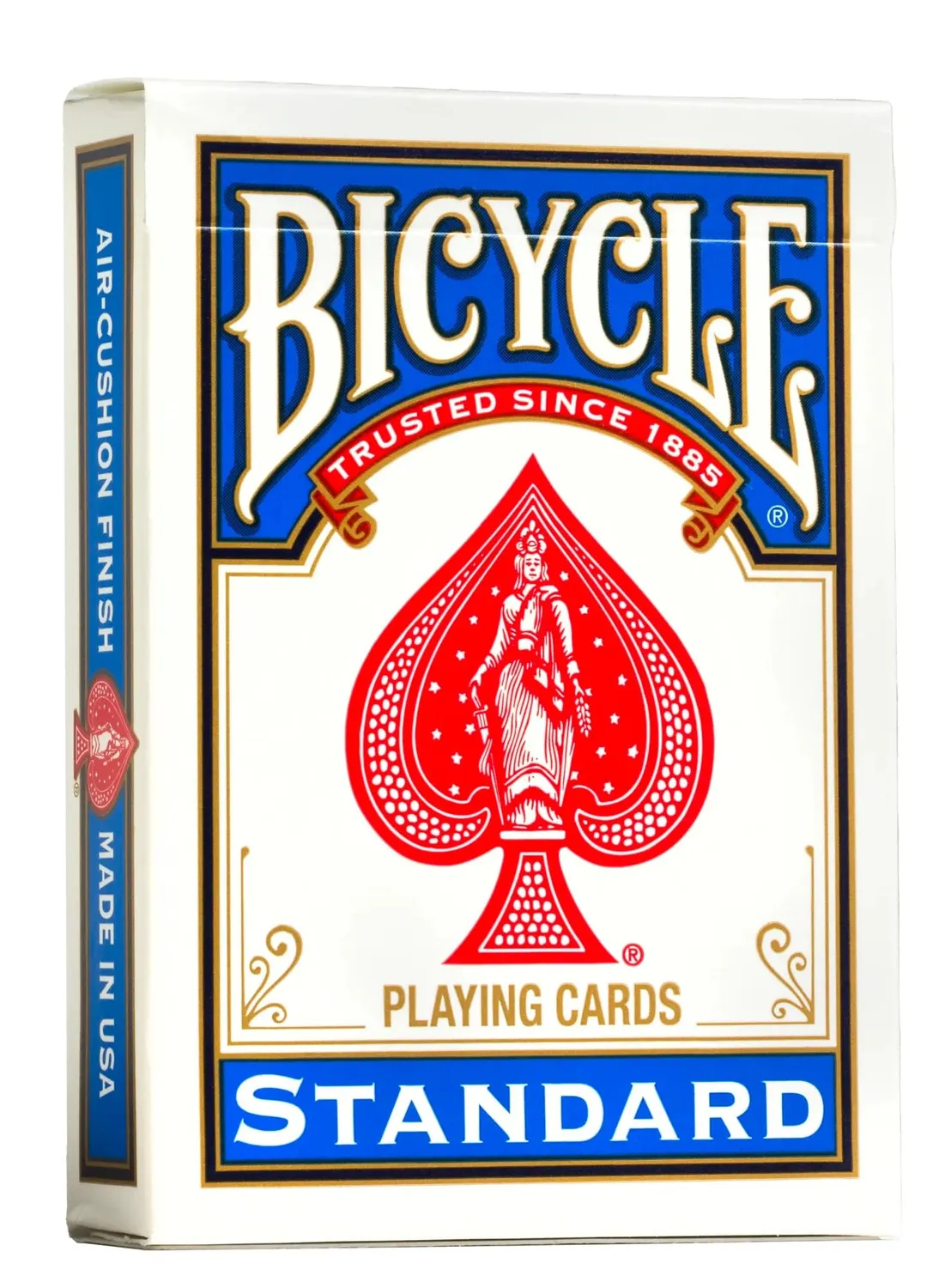 Bicycle 808 carte da poker mazzo 52 carte dorso rosso o blu