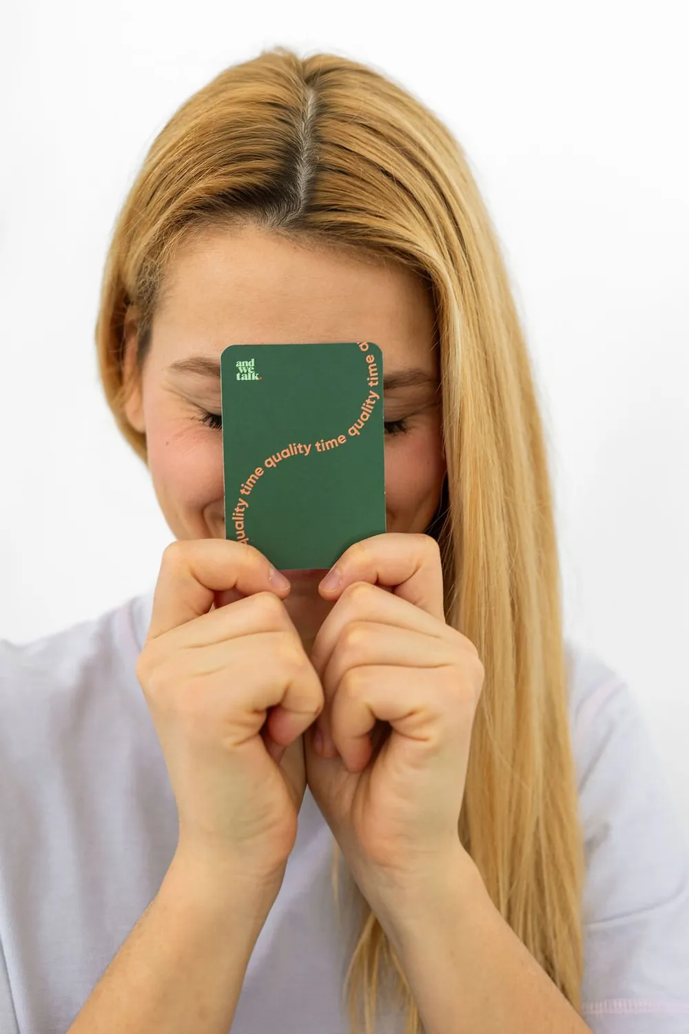 körvonal Quality Time gioco di carte in inglese per amici