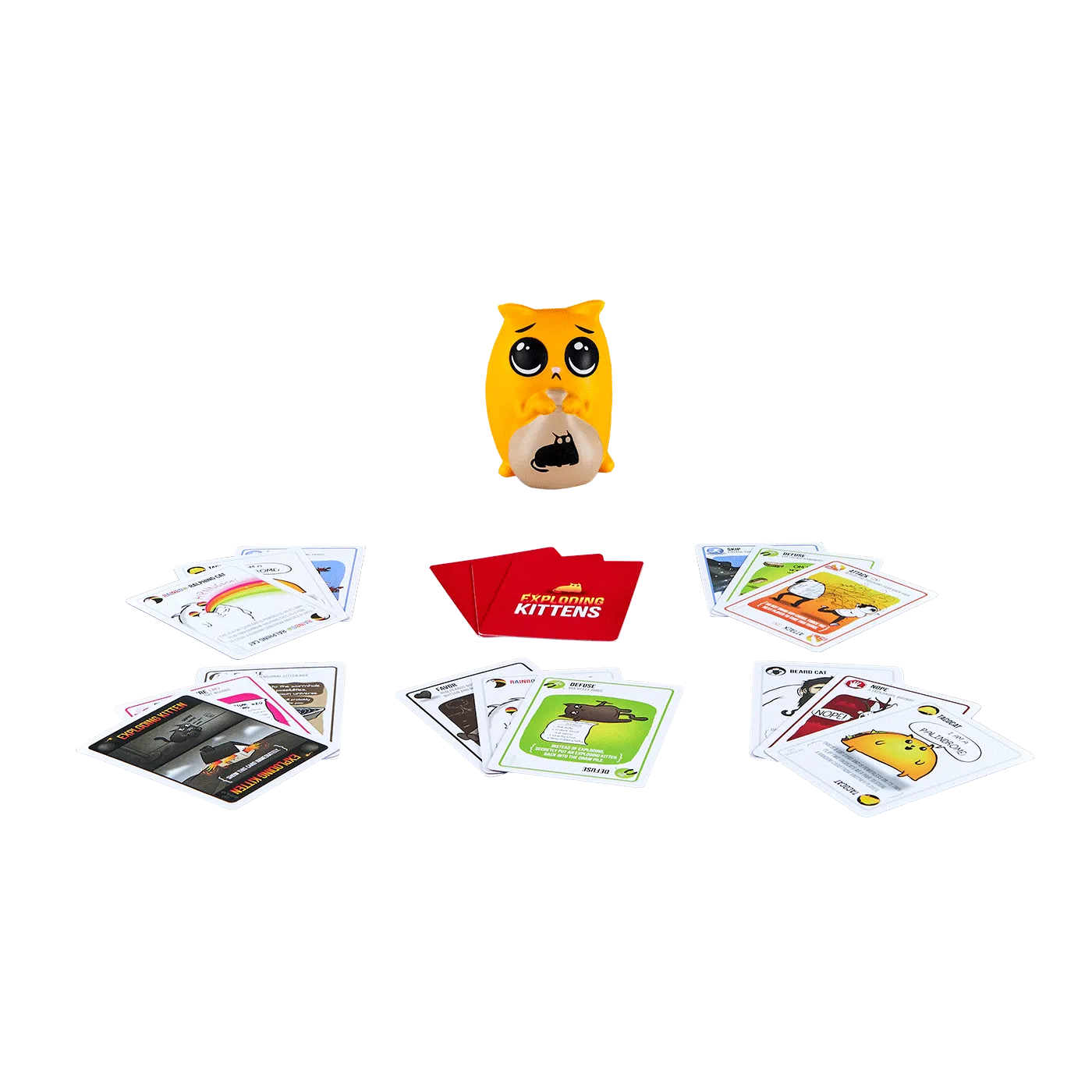 Exploding Kittens Cat Burglar Edition gioco carte con ladro