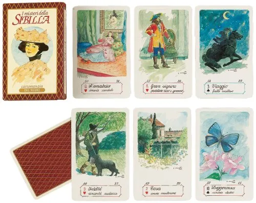 Dal Negro Misteri della Sibilla carte sibille 54 + libro