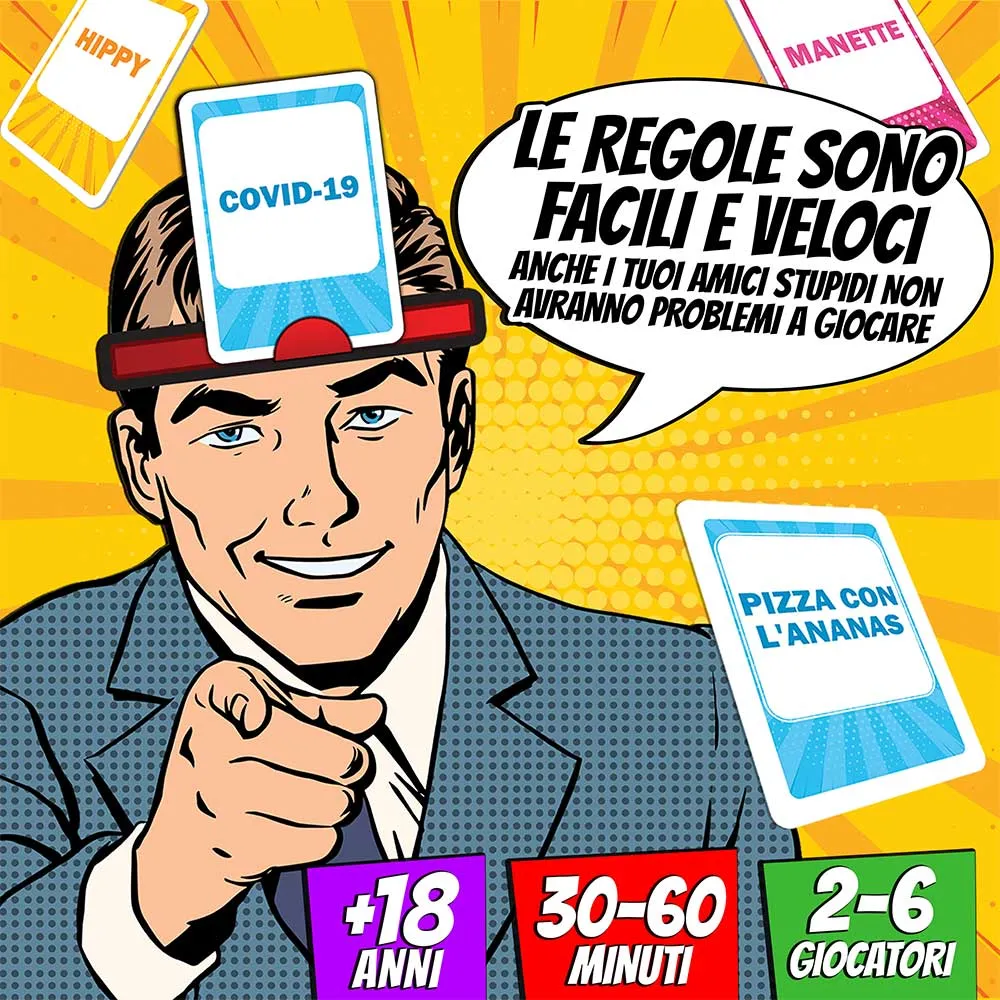 Magma Games Che Cavolo Sono? party game 120 carte