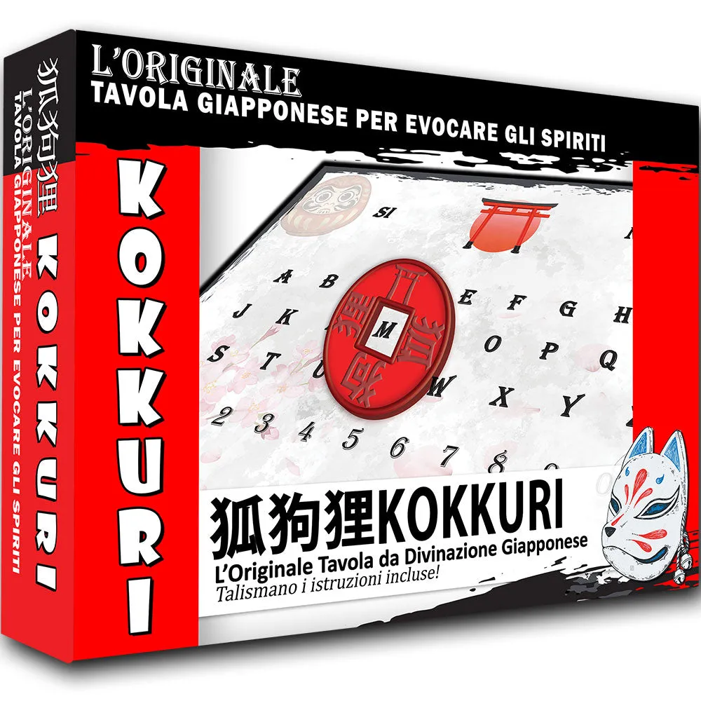 Magma Games Kokkuri gioco di societa per famiglie
