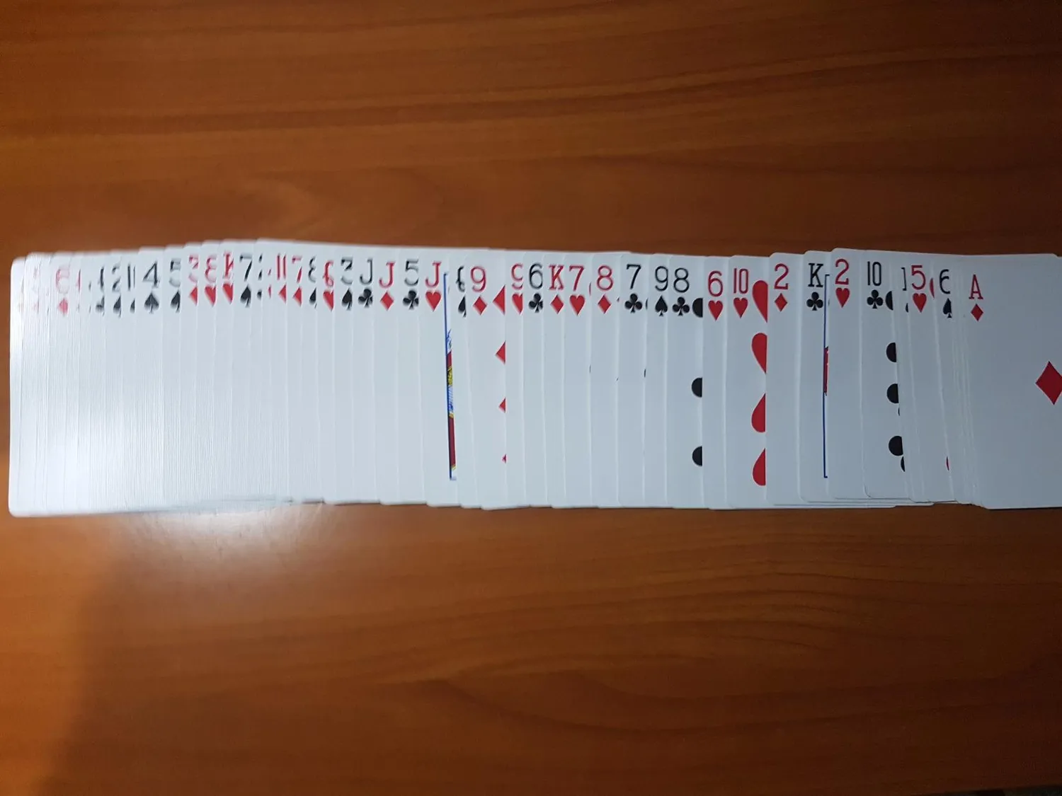 Bicycle Rider Back 808 carte da poker doppio mazzo rosso blu
