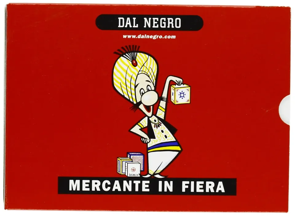 Dal Negro Mercante in Fiera 90004 Carte da Gioco 2 Mazzi 40 Carte