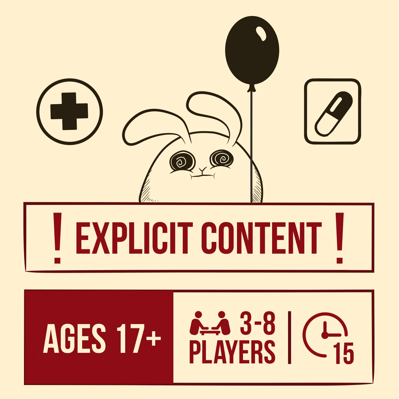 Exploding Kittens Horrible Therapist Base gioco carte adulti