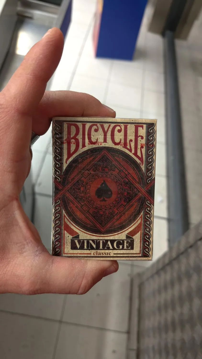 Bicycle Vintage mazzo carte da poker stile retrò