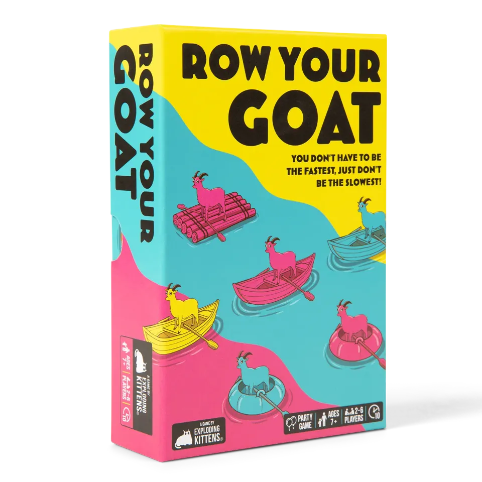 Exploding Kittens Row Your Goat Large gioco carte edizione italiana
