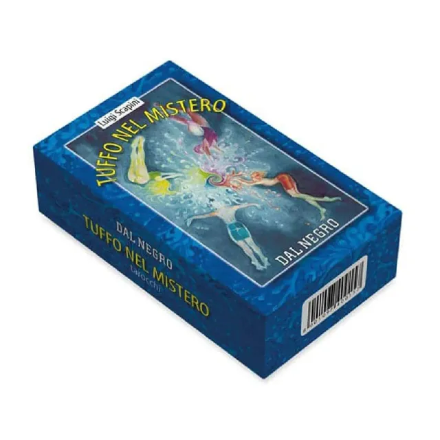 Dal Negro Tuffo Nel Mistero Tarocchi 62 Carte Scapini