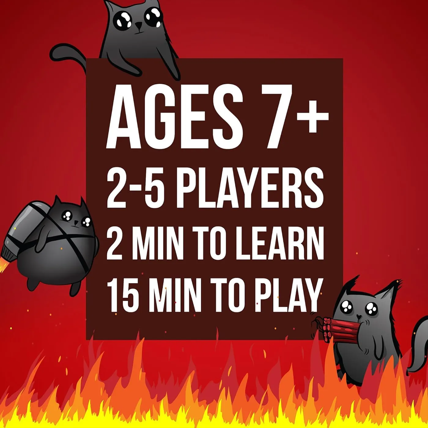 Exploding Kittens Original Edition gioco carte latta viaggio
