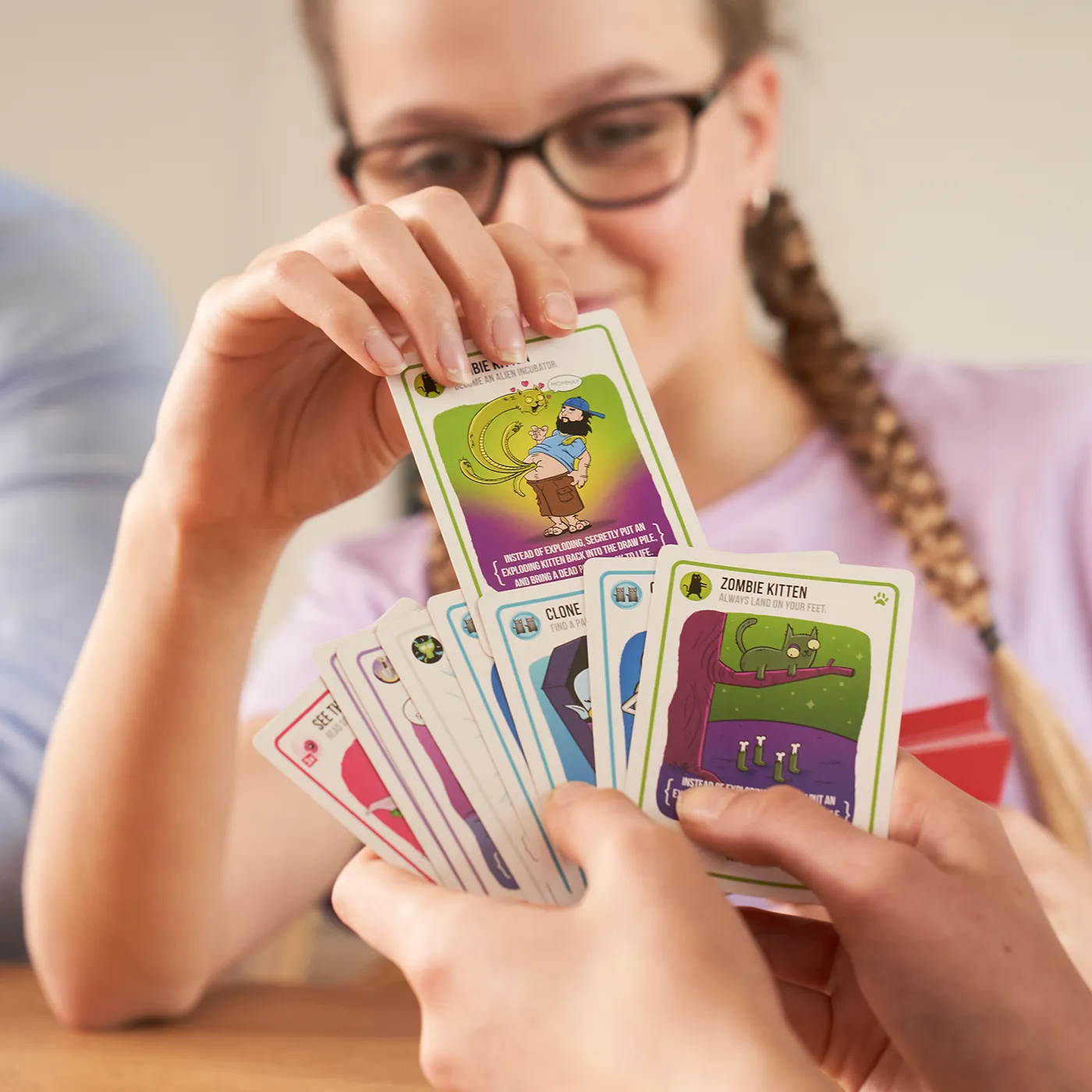 Exploding Kittens Zombie Kittens gioco carte edizione italiano