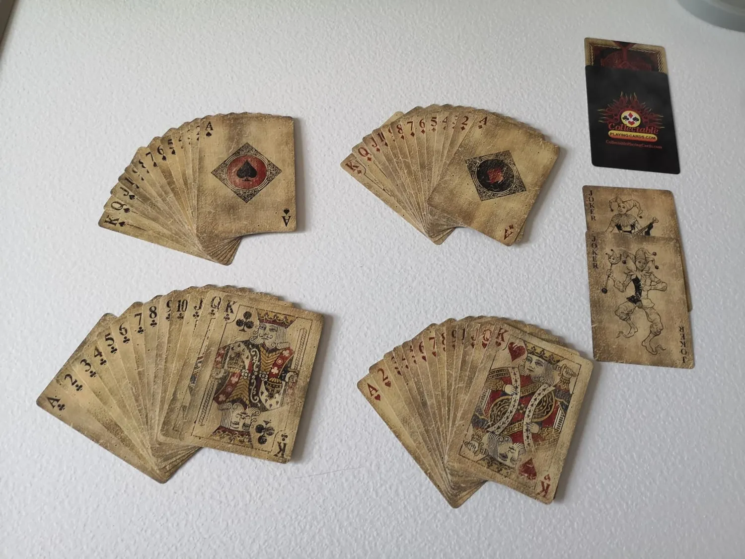 Bicycle Vintage mazzo carte da poker stile retrò