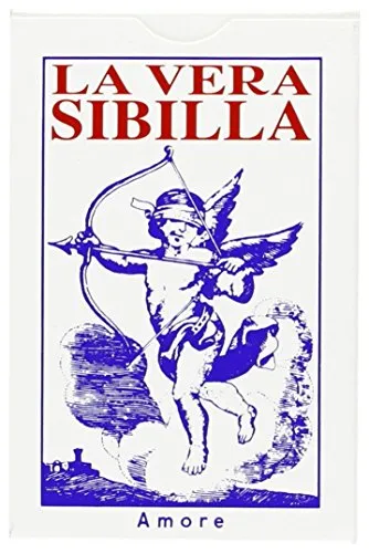 Dal Negro Vera Sibilla carte cartomanzia 52 + libretto