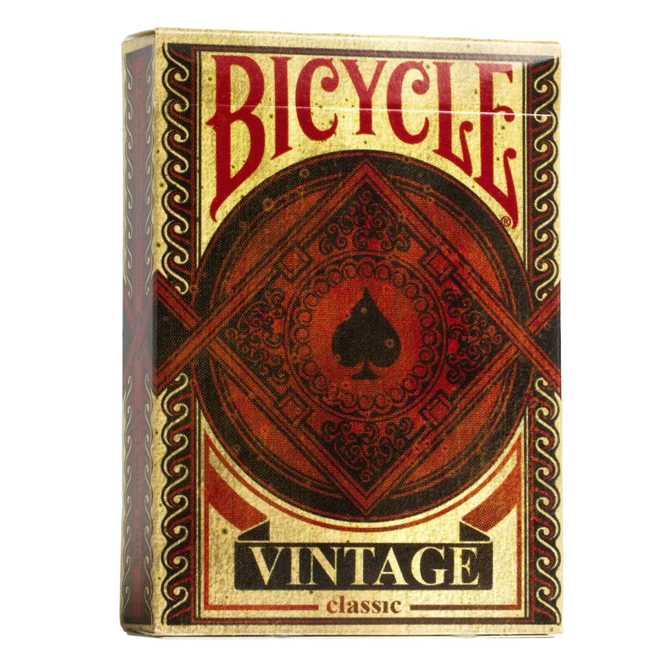 Bicycle Vintage mazzo carte da poker stile retrò