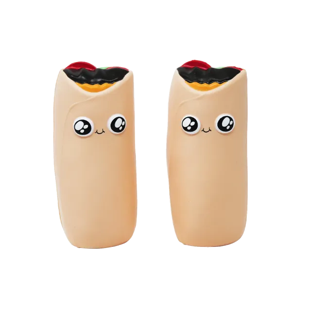 Exploding Kittens Throw Throw Burrito ricambio 2 burrito morbidi