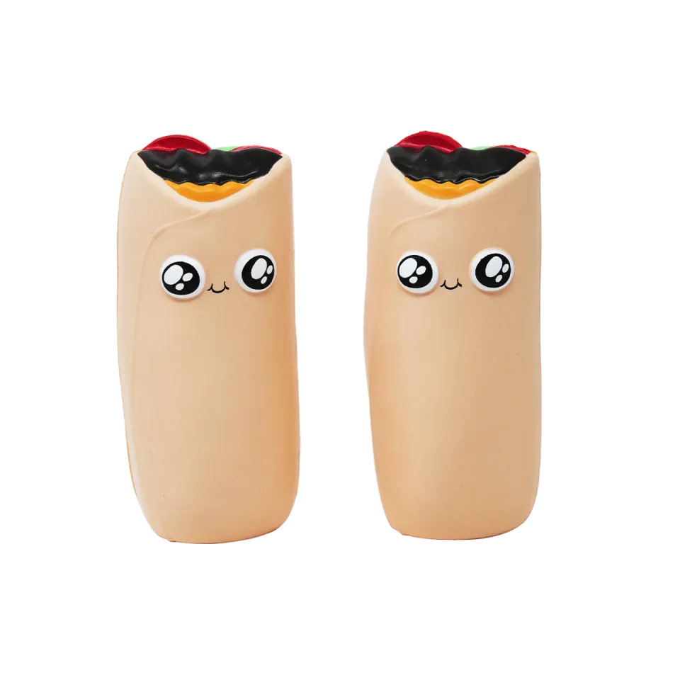 Exploding Kittens Throw Throw Burrito ricambio 2 burrito morbidi