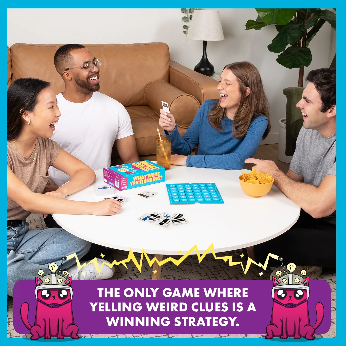 Exploding Kittens What Were You Thinking gioco squadre indizi