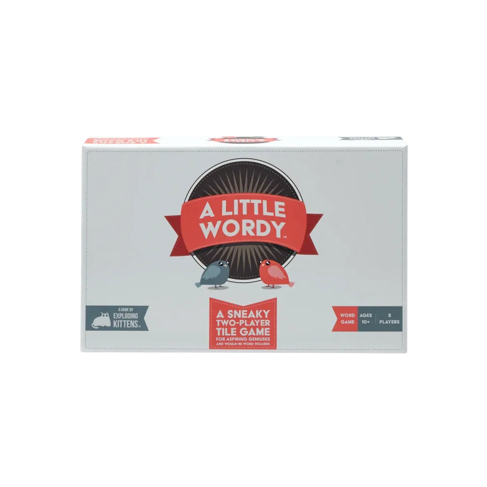 Exploding Kittens A Little Wordy gioco parole 2 giocatori