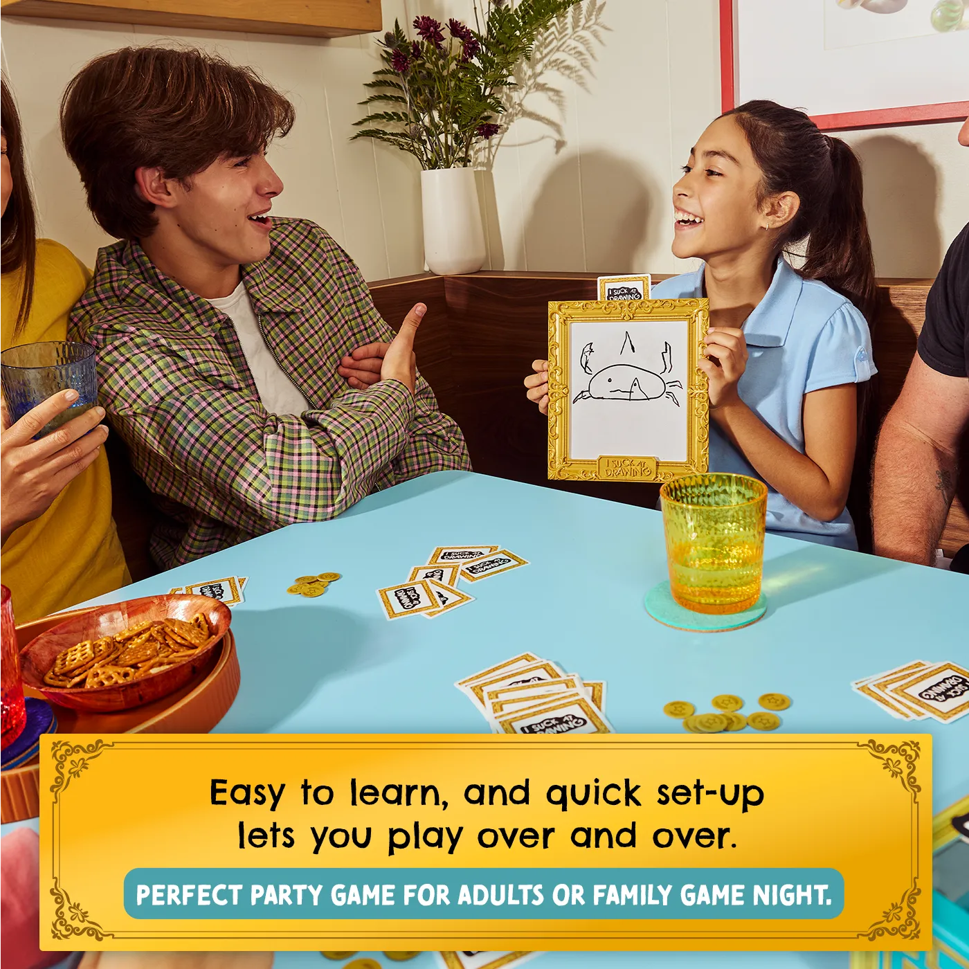 Exploding Kittens I Suck At Drawing gioco disegno party