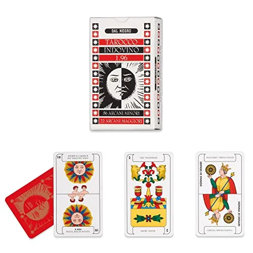 Dal Negro Tarocco Indovino 40005 carte tarocchi 78 carte