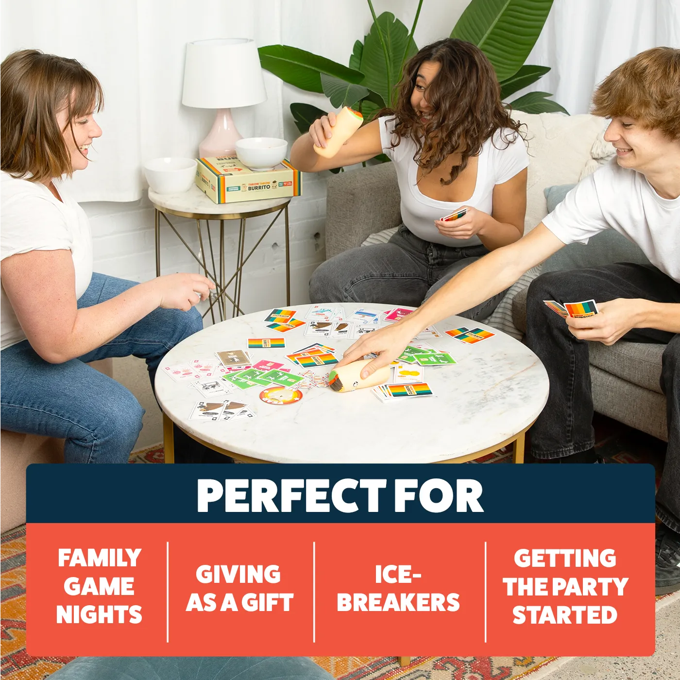 Exploding Kittens Throw Throw Burrito gioco carte Edizione Italiana party