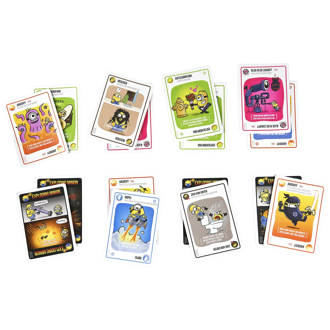 Exploding Kittens Exploding Minions gioco carte inglese
